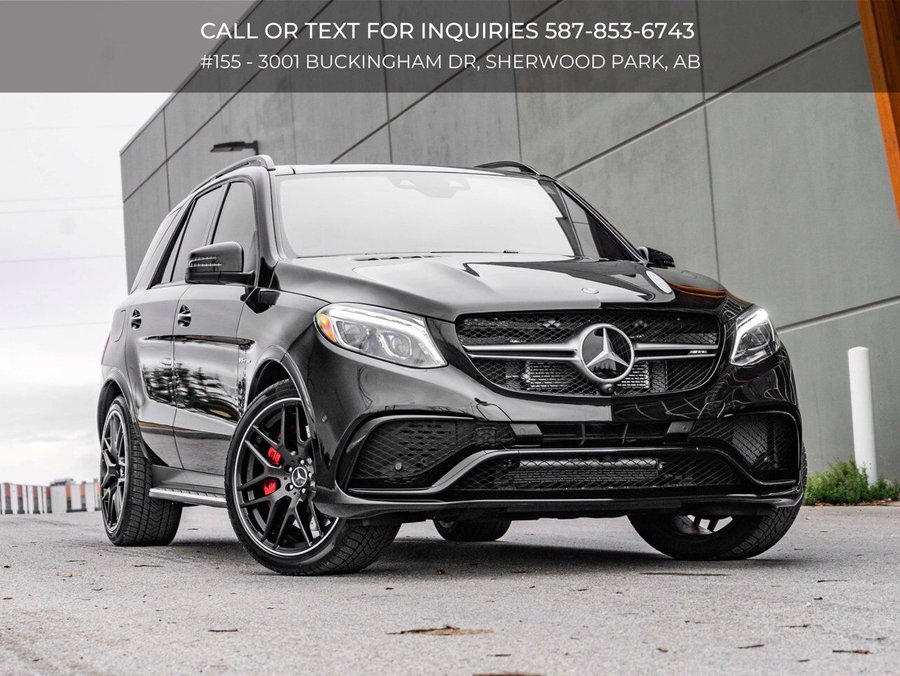 2018 Mercedes-Benz GLE 2018 Black
