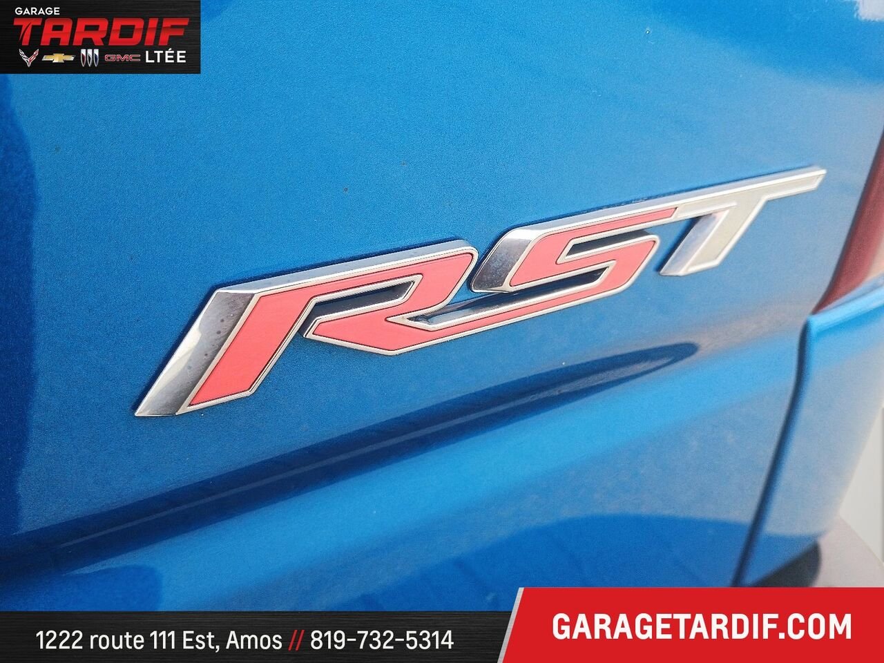 CHEVROLET Silverado 1500 43978A 2023 Bleu Amos - photo #10