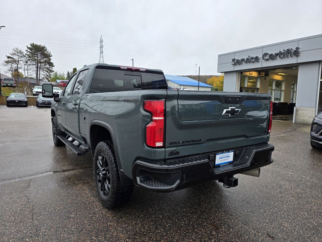 Chevrolet Silverado 2500HD LT TrailBoss 4X4 2025 Vert Mont-Laurier - photo #11