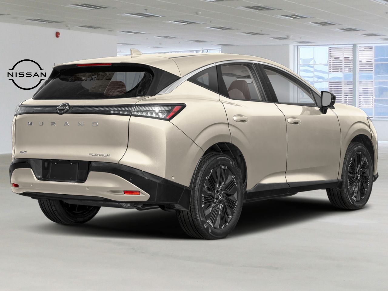 2027 Nissan Murano Champagne Silver Metallic Saint-Eustache - photo #2