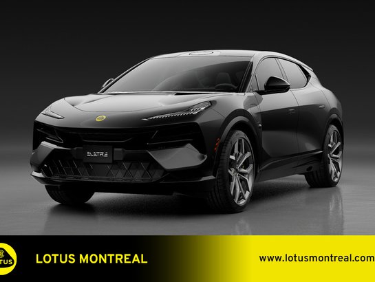 Lotus Eletre 2026 2026 Noir