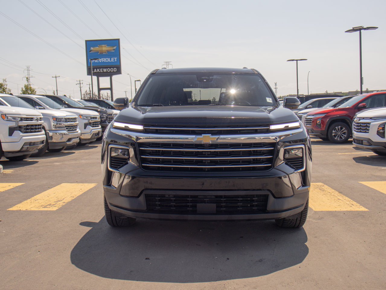 2026 Chevrolet Traverse AWD 4dr LT Black Sherwood Park - photo #2