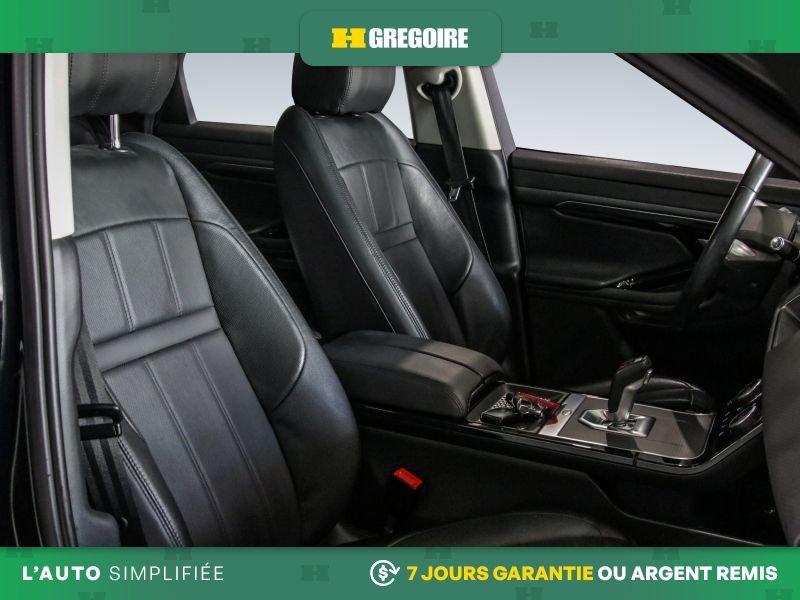 Land Rover Range Rover Evoque 820746 | S AWD AUTO A/C MAGS CUIR TOIT NAV CAM RECUL BLUETO 2020 Noir Laval - photo #31