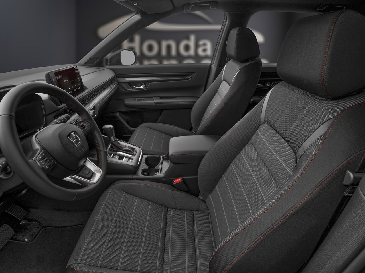 2026 Honda CR-V Hybrid White  - photo #4
