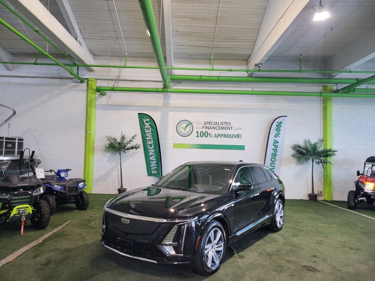 Black 2024 Cadillac LYRIQ SUV / Crossover Rear-Wheel Drive Automatic