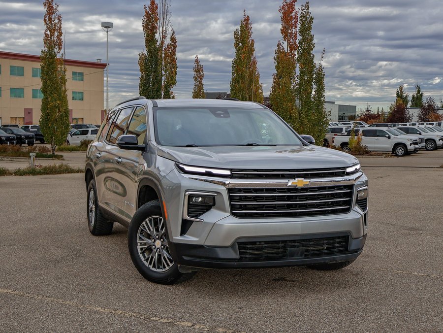 2026 Chevrolet Traverse LT AWD 2.5L | Safety Package Grey
