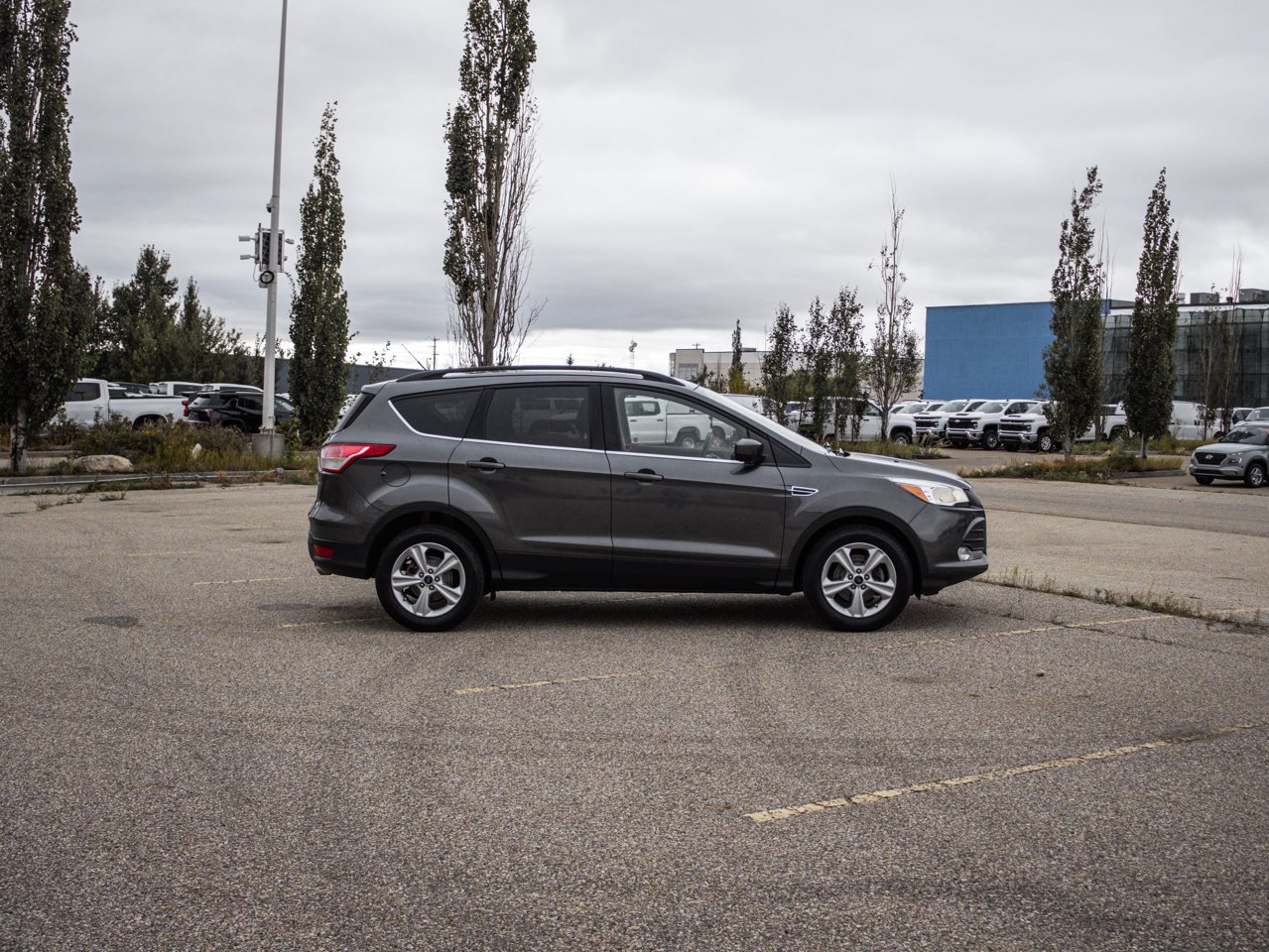 2015 Ford Escape FWD 4dr SE Grey Sherwood Park - photo #12