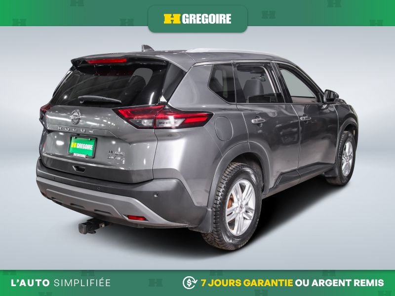 2021 Nissan Rogue Grey Laval - photo #7