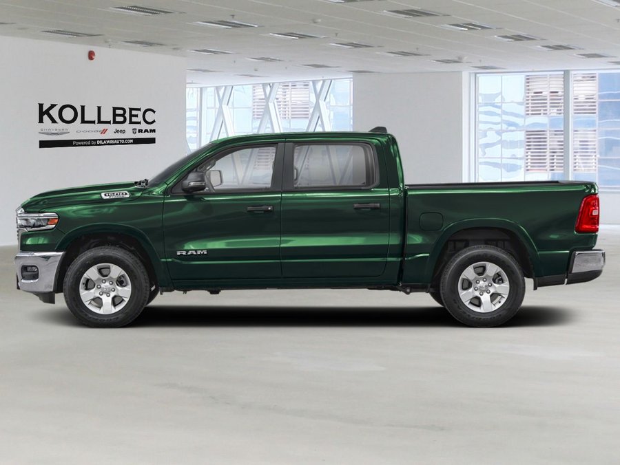 RAM 1500 2026 Vert Serrano métallisé