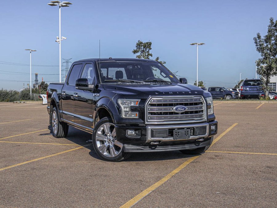 2017 Ford F-150 2017 Black