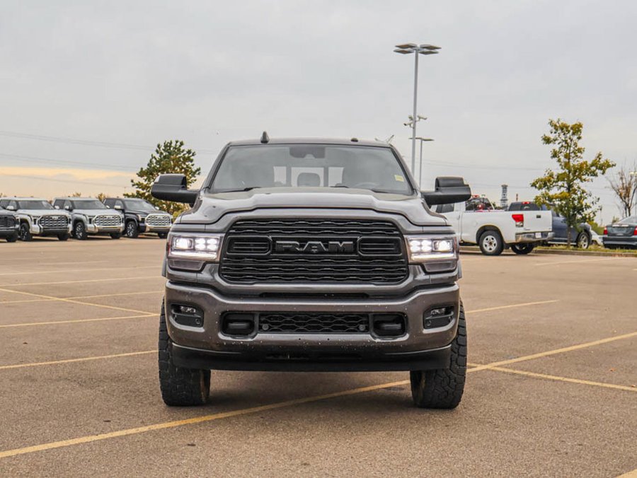 2022 Ram 3500 Limited Level 1 6.7L Mega Cab | Aftermarket Bilstein Leveling Kit Grey