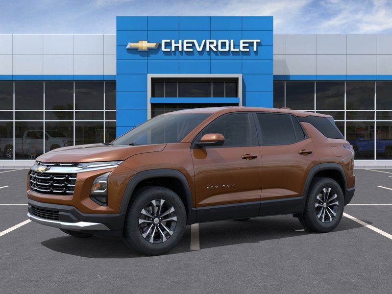 CHEVROLET Equinox 2027 2027 RECOLTE D'AUTOMNE METALLISE