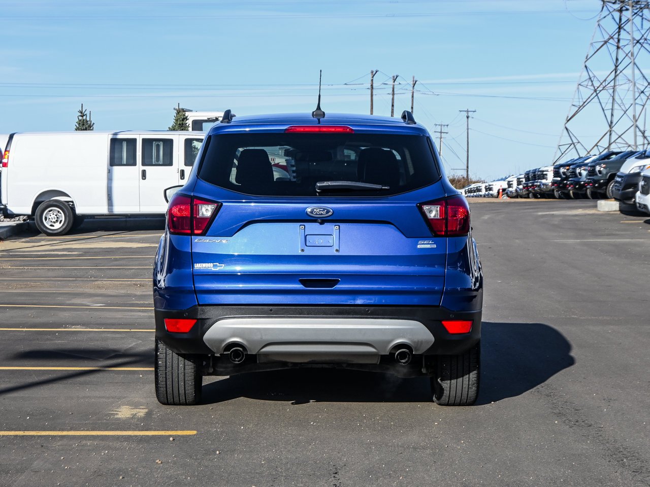 2019 Ford Escape SEL 4WD Blue Sherwood Park - photo #11