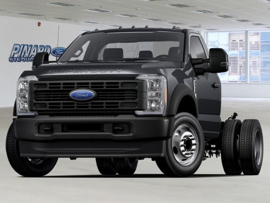 2027 Ford Super Duty F-550 DRW XLT Agate Black Metallic