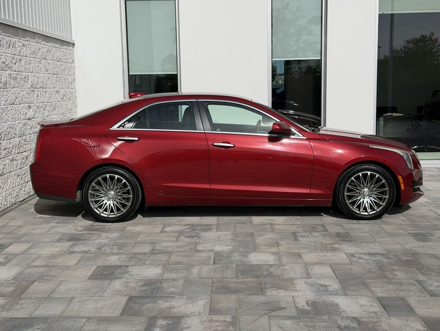 Cadillac ATS IMPECCABLE! JAMAIS ACCIDENTÉ 2015 Rouge