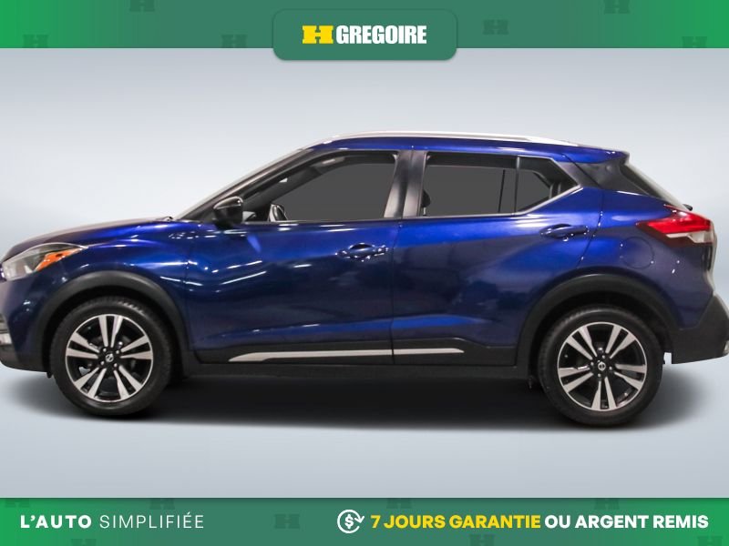 Nissan Kicks 2019 2019 Bleu