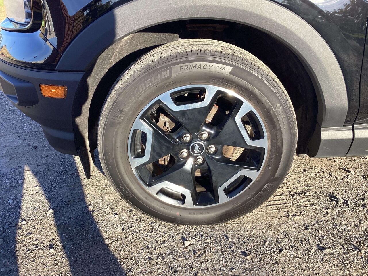 2023 Ford Bronco Sport Outer Banks 4x4 Black Gatineau - photo #24
