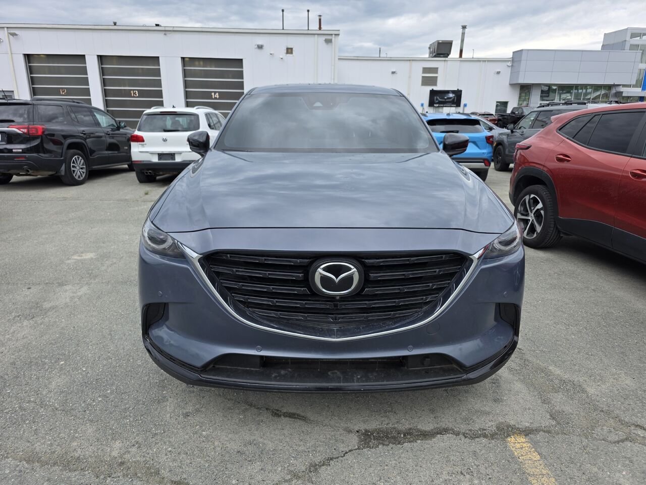 2021 Mazda CX-9 Édition Kuro TI gray Rouyn-Noranda - photo #32