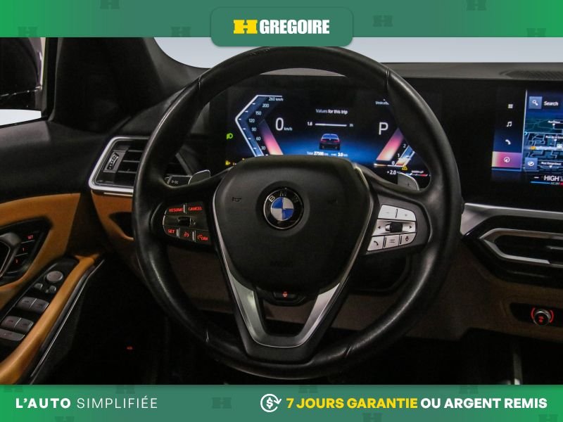2023 BMW 330I Black Blainville - photo #21