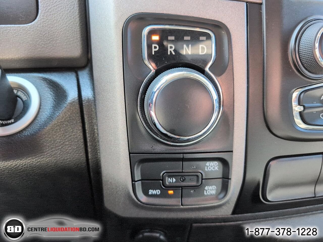 RAM 1500 CLASSIC EXPRESS | BD0377 2019 Rouge Granby - photo #20