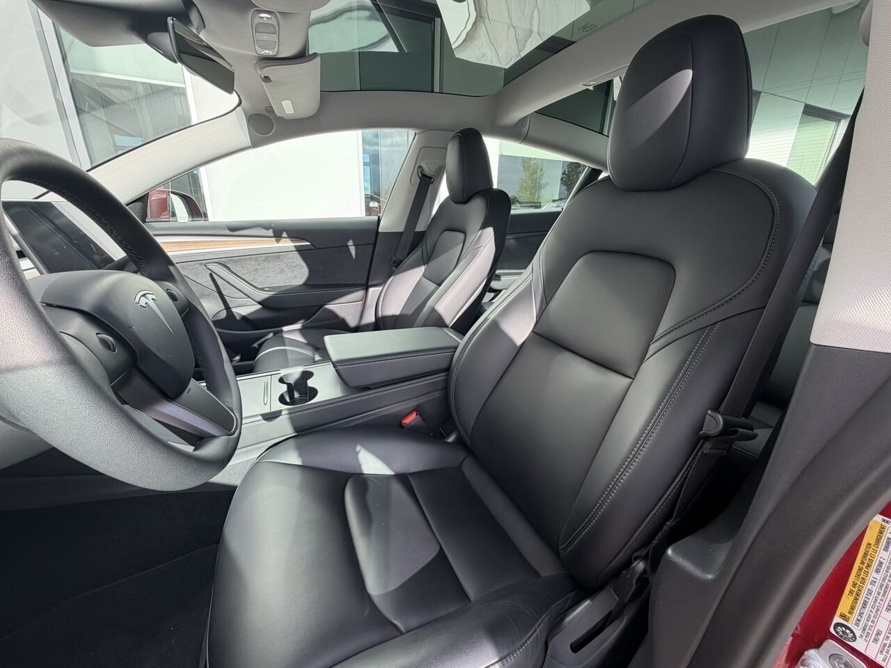 Tesla Model 3 LONG RANGE AWD 2023 Rouge Laval - photo #22