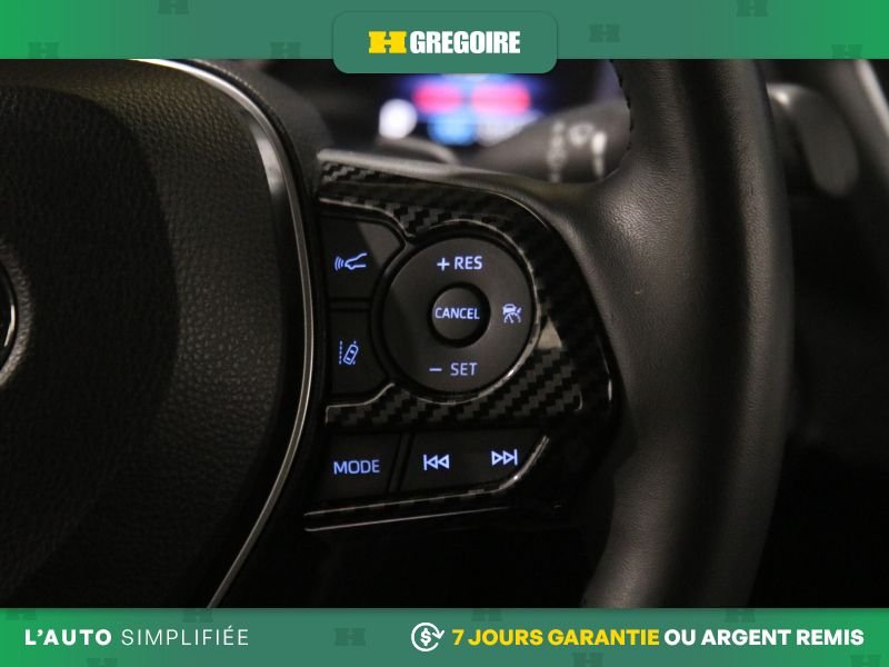 Toyota Corolla 822605 | CVT AUTO AC GR ELECT MAGS CAM RECUL BLEUTOOTH 2022 Noir Laval - photo #46