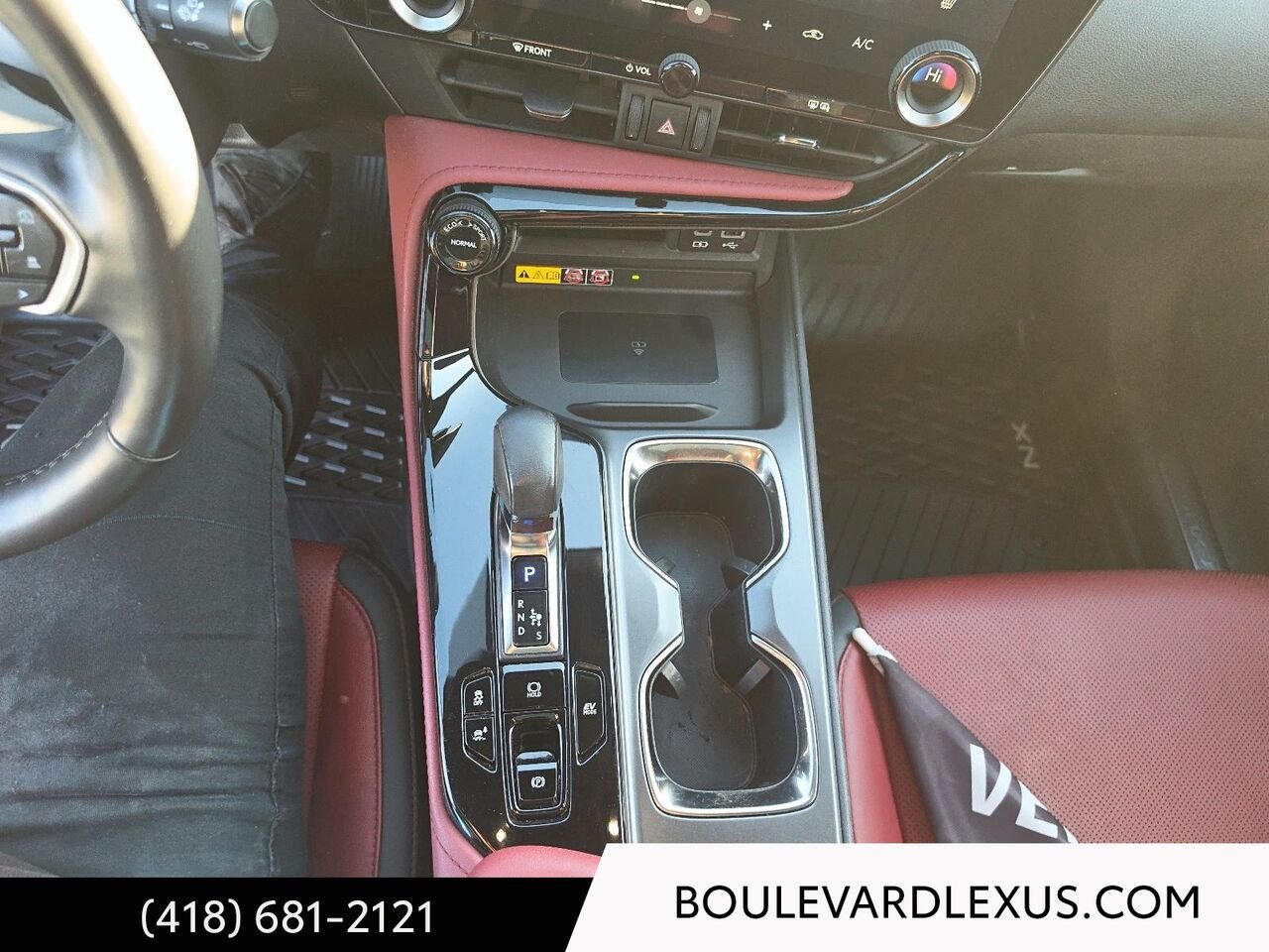Lexus NX 19901A | NX 350h TI 2022 Noir Québec - photo #16