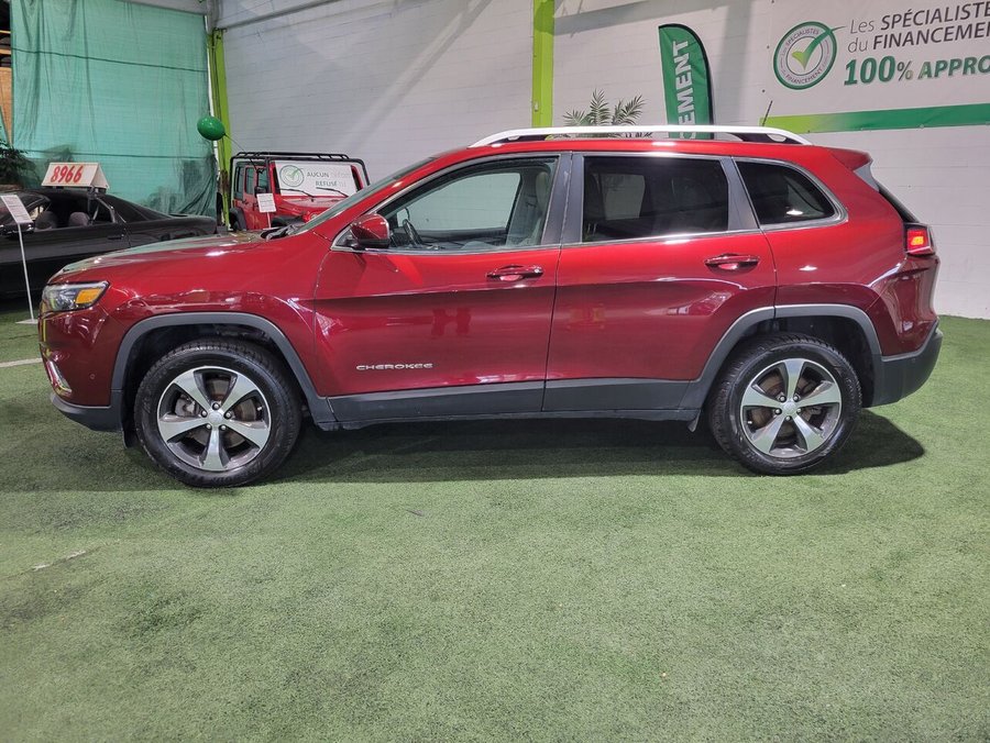 Jeep Cherokee Limited 4x4 2019 Rouge