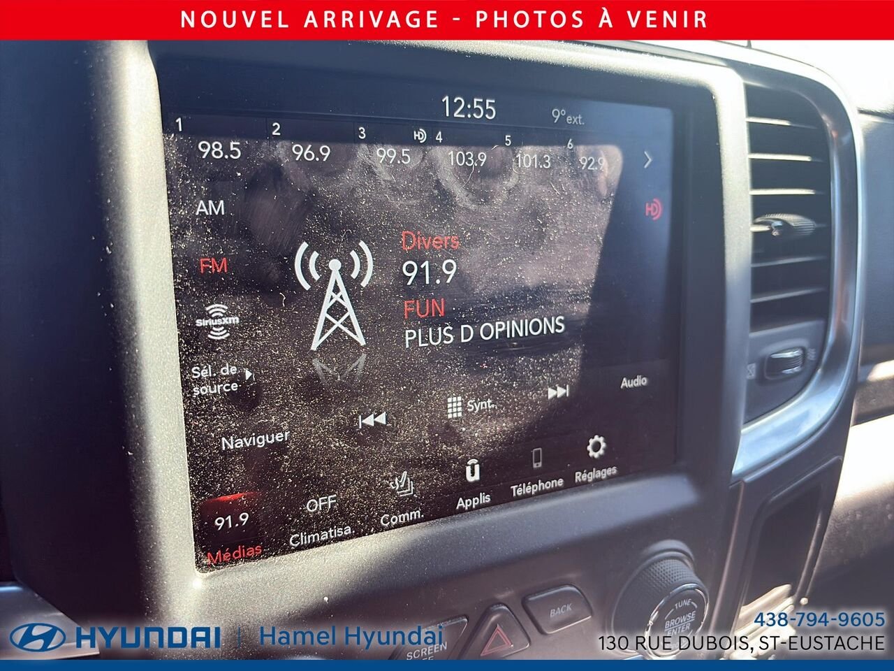Ram 1500 Classic 2021 Blanc Saint-Eustache - photo #12