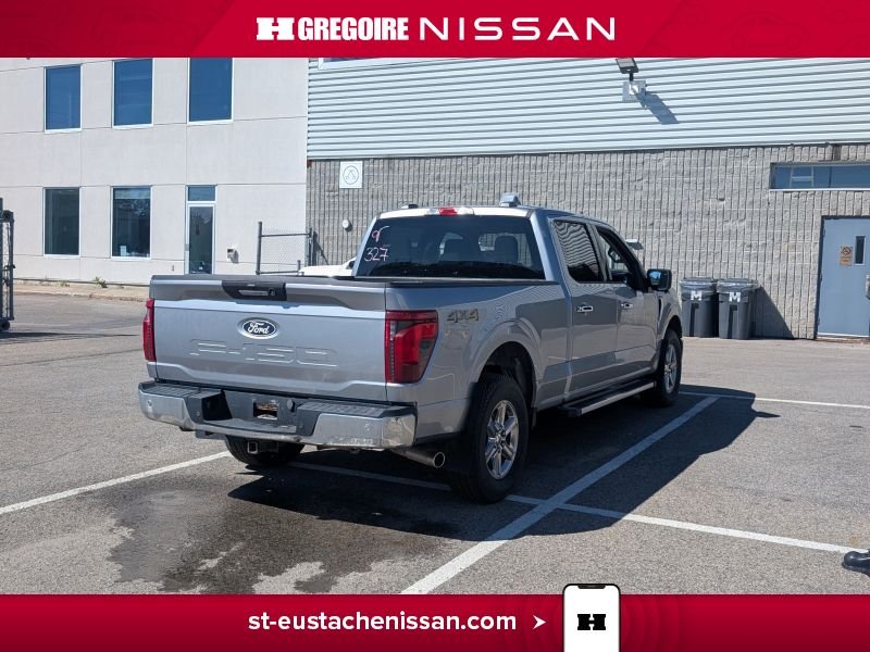 2024 Ford F150 Silver Saint-Eustache - photo #10