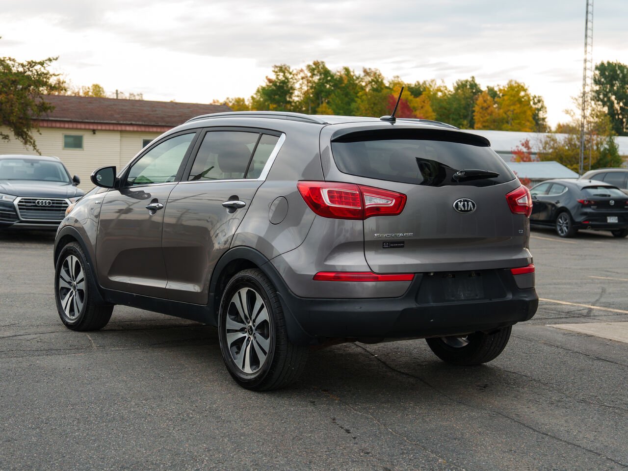 Kia Sportage | Traction intégrale 4 portes, I4 boîte automatique EX 2013 Argent Val-d'Or - photo #5
