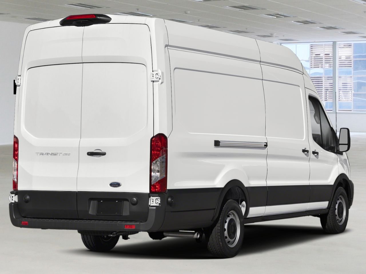 Ford Transit fourgon utilitaire 2027 Blanc Oxford Saint-Jérôme - photo #2