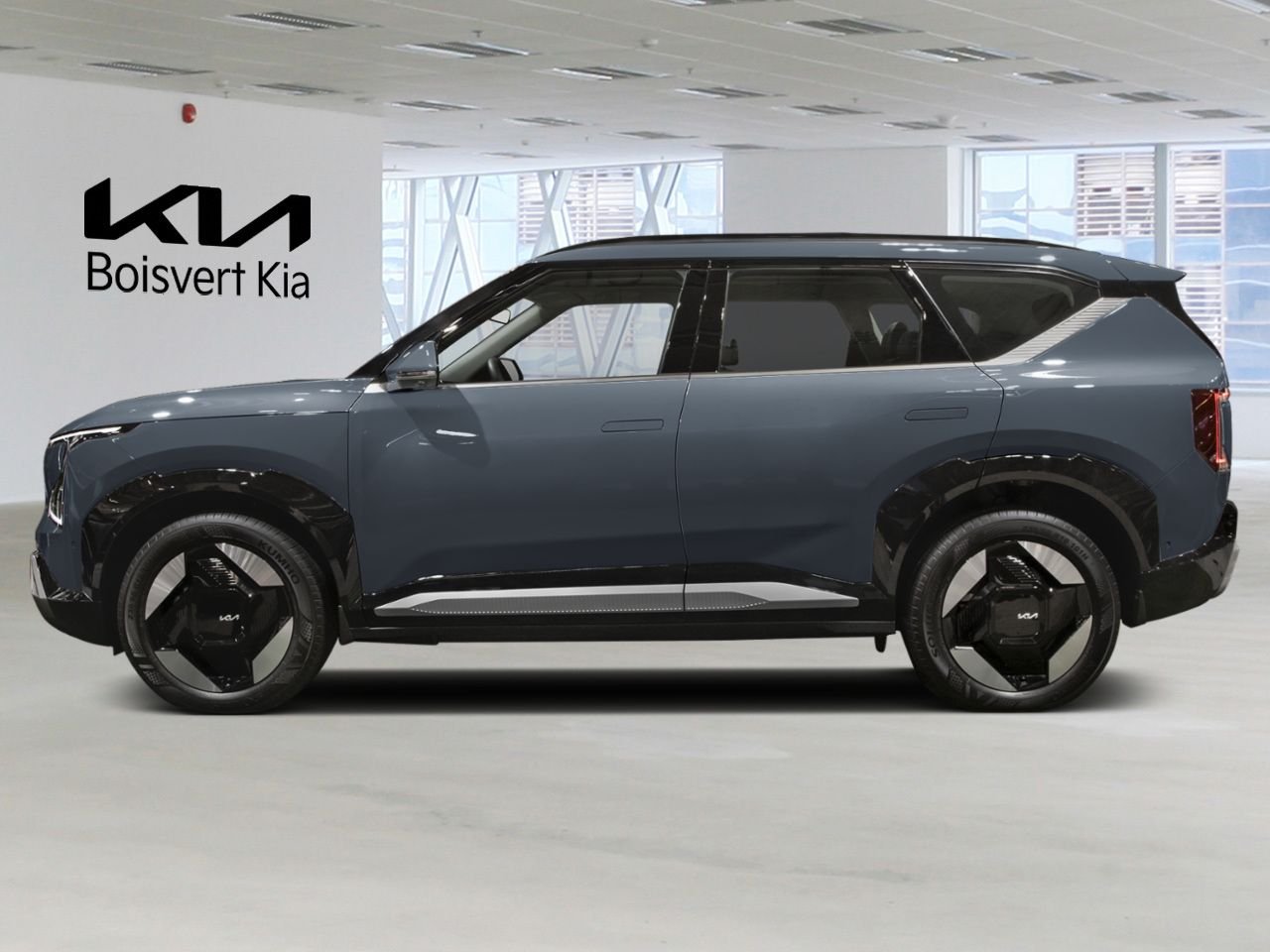 Kia EV5 2027 Gris Gravité Blainville - photo #1