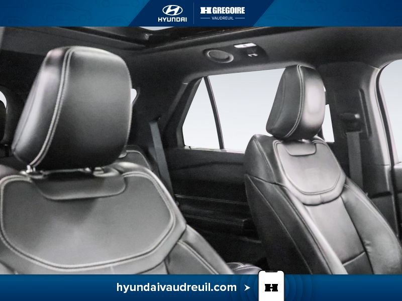 Ford Explorer YP227 | ST BANCS CAPITAINE PNEUS/FREINS NEUFS 2021 Rouge Laval - photo #34