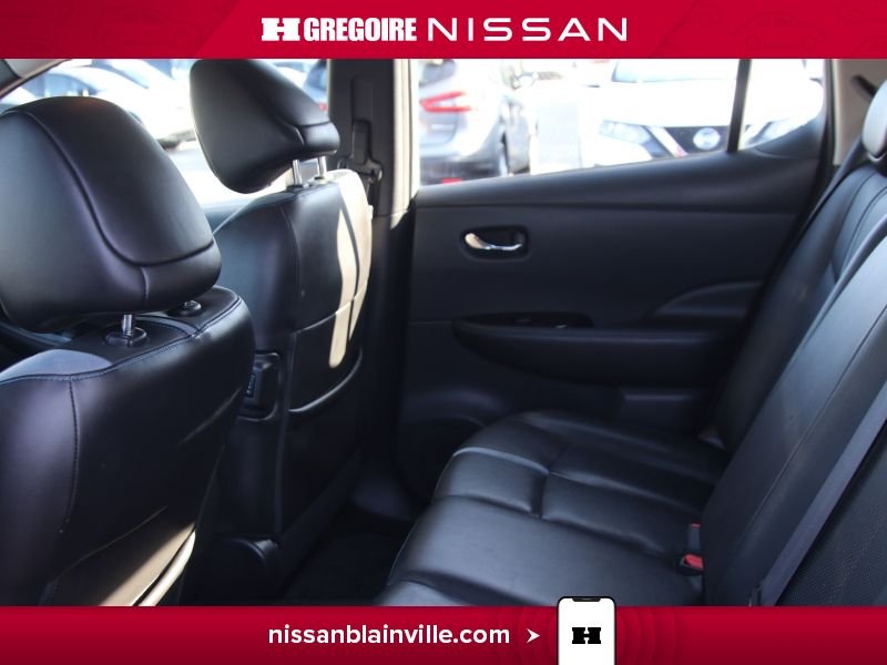 2019 Nissan Leaf Red Saint-Eustache - photo #21