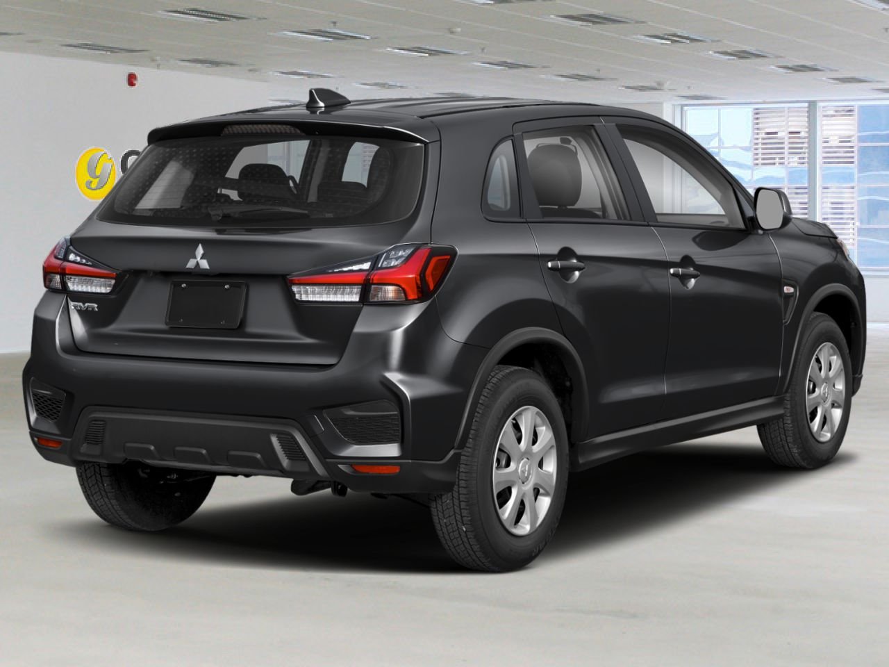 MITSUBISHI RVR 2027 Noir Labrador Sainte-Agathe-des-Monts - photo #2