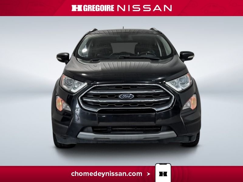 2018 Ford EcoSport Black Blainville - photo #1