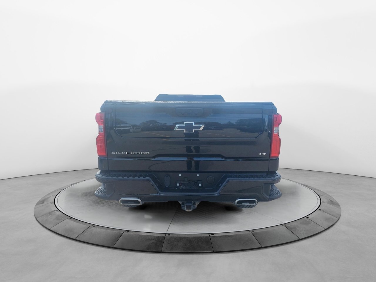Chevrolet Silverado 1500 LT Trail Boss 2024 Noir Baie-Comeau - photo #2