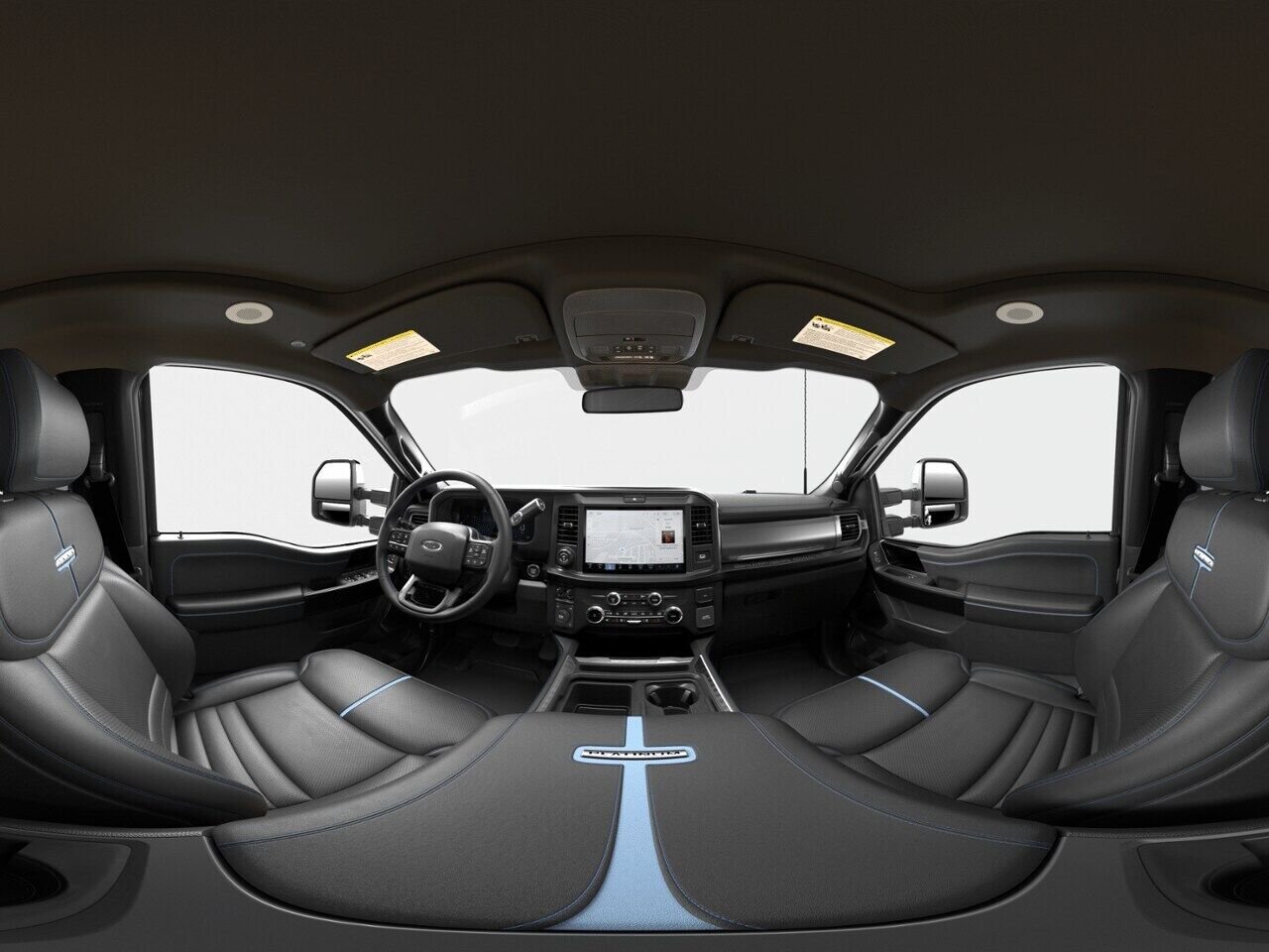 Ford Super Duty F-450 DRW 26261 | PLATINE 2026 Noir agate métallisé Saint-Jérôme - photo #5
