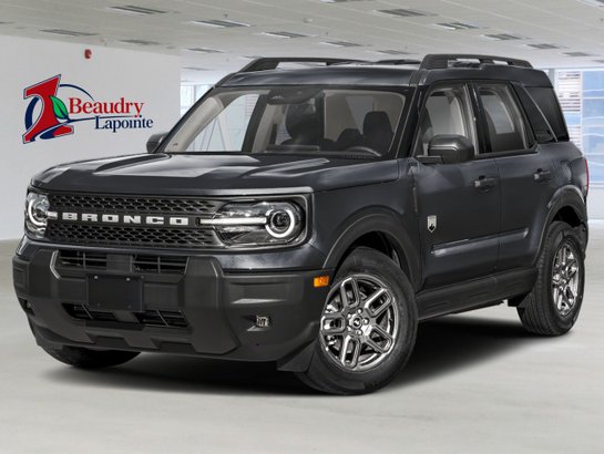 Ford Bronco Sport Big Bend 4x4 2026 Noir ombre