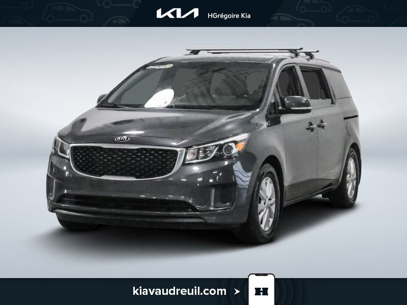 Kia Sedona 2016 Gris Blainville - photo #2