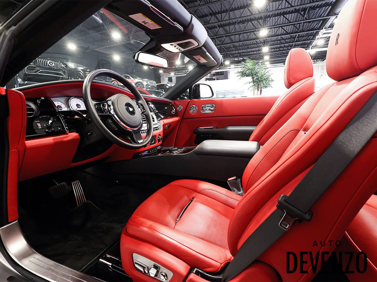 Rolls-Royce Dawn 2021 Noir Saint-Eustache - photo #11