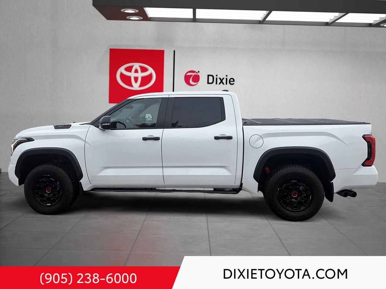 2026 Toyota TUNDRA HYBRID TRD PRO White Mississauga - photo #5