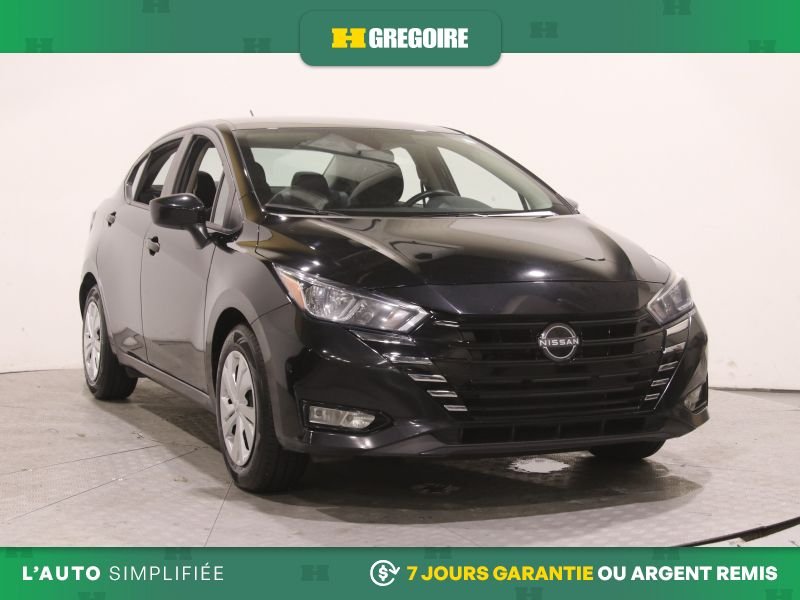 Nissan Versa S AUTO A/C GR ELECT CAM RECUL BLEUTOOTH 2023 Noir