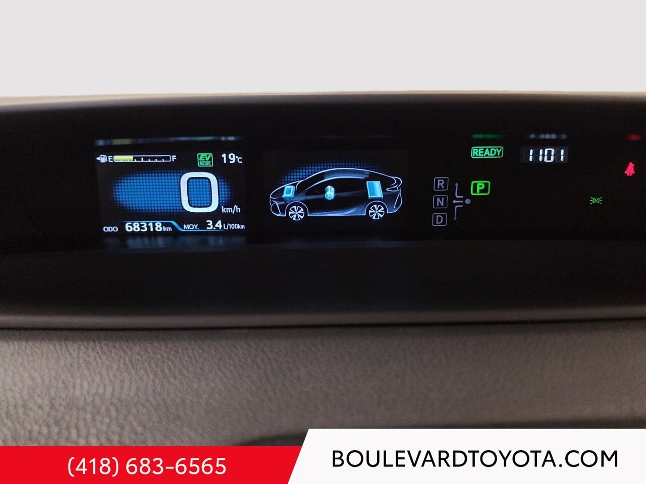 Toyota Prius Prime 531854-42 | 2021 Argent Québec - photo #11