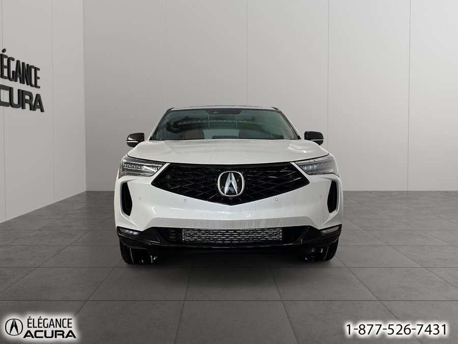 2026 ACURA RDX A-SPEC PLATINUM ÉLITE Platinum White Pearl