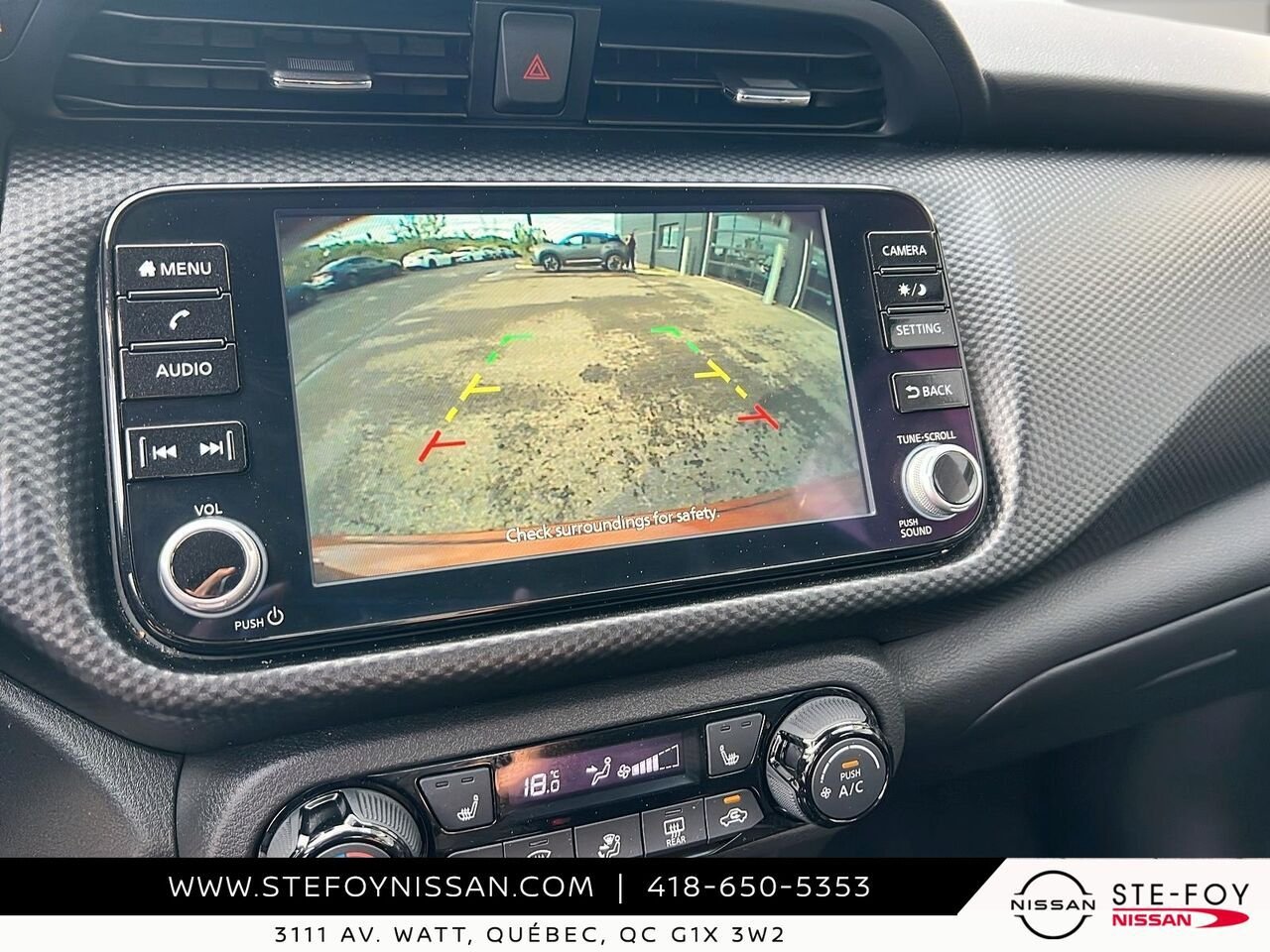 2024 Nissan Kicks SV Orange Ste-Foy - photo #19