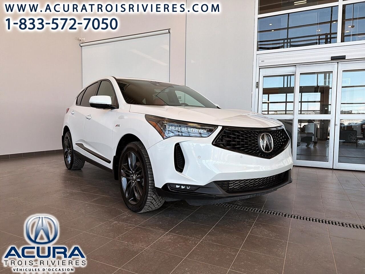 2024 Acura RDX White Trois-Rivières - photo #2