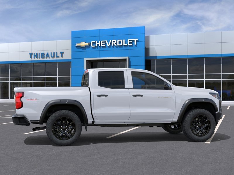 CHEVROLET COLORADO Trail Boss cabine multiplace 4RM 2026 Blanc Sherbrooke - photo #4
