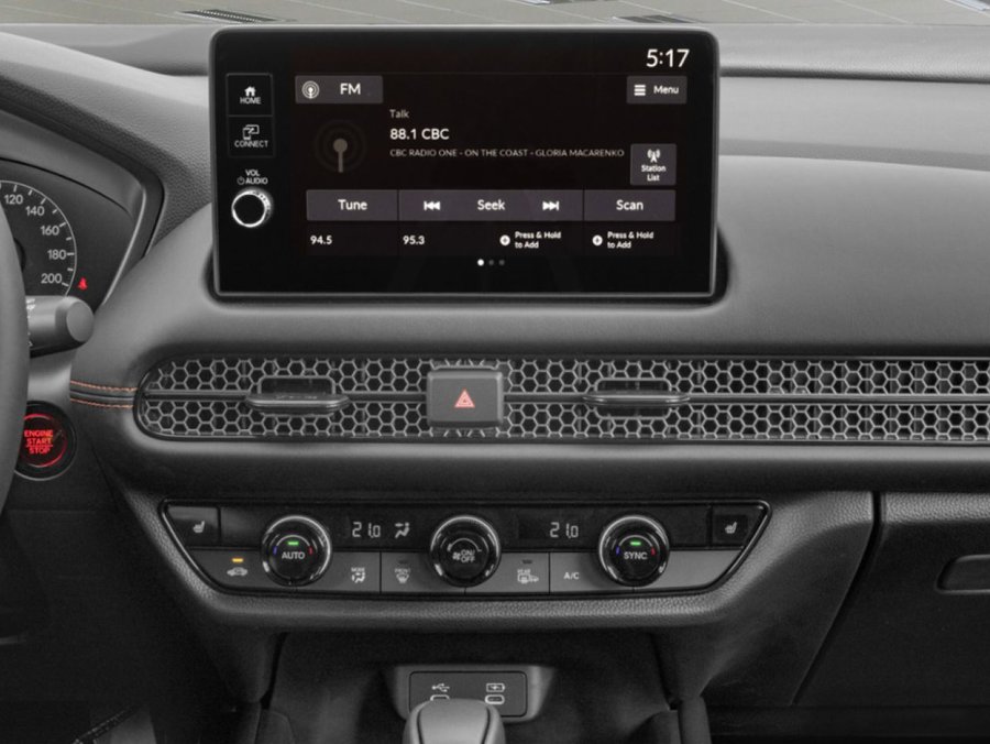 HONDA HR-V 2027 2027 Acier moderne fini métallisé